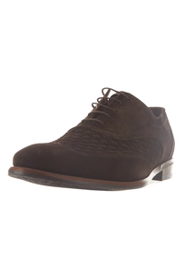 Floris van Bommel Floris Dressed DarkBrown Suede