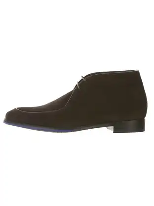 Floris van Bommel Floris Dressed DarkBrown Suede