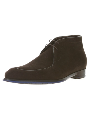 Floris van Bommel Floris Dressed DarkBrown Suede