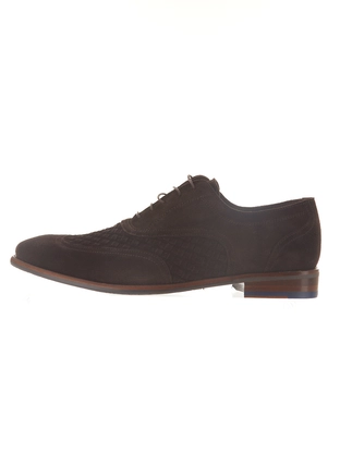 Floris van Bommel Floris Dressed DarkBrown Suede
