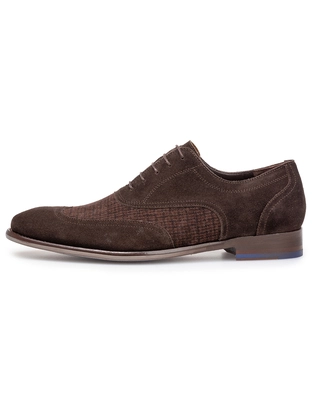 Floris van Bommel Floris Dressed DarkBrown Suede