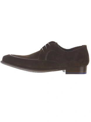 Floris van Bommel Floris Dressed DarkBrown Suede