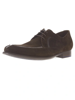 Floris van Bommel Floris Dressed DarkBrown Suede