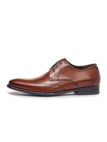 Floris van Bommel Floris Dressed DarkCognac Calf leat