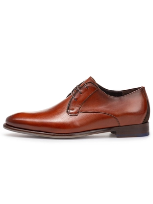 Floris van Bommel Floris Dressed DarkCognac Calf leat