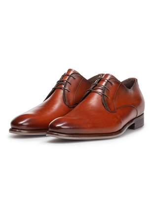 Floris van Bommel Floris Dressed DarkCognac Calf leat