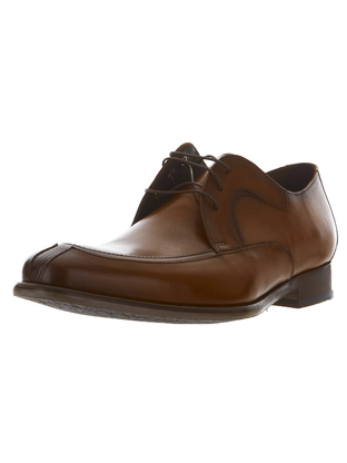Floris van Bommel Floris Dressed DarkCognac Calf leat