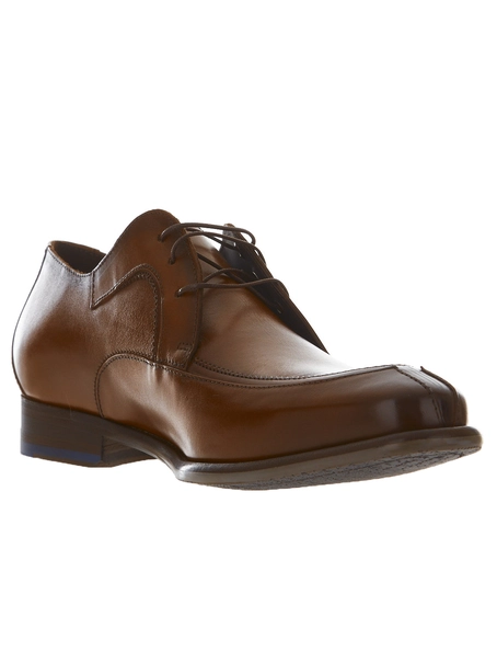 Floris van Bommel Floris Dressed DarkCognac Calf leat