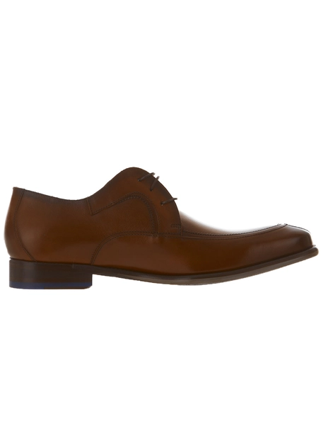 Floris van Bommel Floris Dressed DarkCognac Calf leat