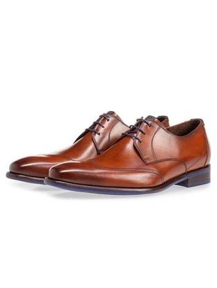 Floris van Bommel Floris Dressed DarkCognac Calf