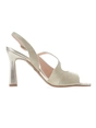 Floris van Bommel Floris Dressed Gold Metallic Print