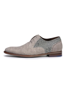 Floris van Bommel Floris Dressed Grey Nubuck print