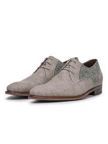 Floris van Bommel Floris Dressed Grey Nubuck print