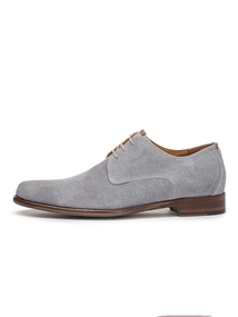 Floris van Bommel Floris Dressed Grey Suede print