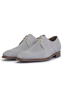 Floris van Bommel Floris Dressed LightBlue Suede prin