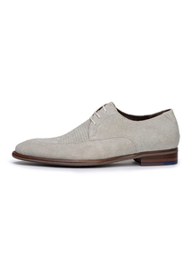 Floris van Bommel Floris Dressed LightGrey Suede prin