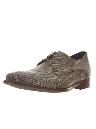 Floris van Bommel Floris Dressed Taupe Printed leathe
