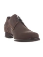 Floris van Bommel Floris Dressed Taupe Suede print