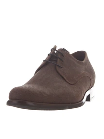 Floris van Bommel Floris Dressed Taupe Suede print