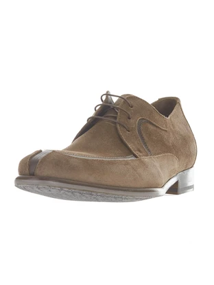 Floris van Bommel Floris Dressed Taupe Suede
