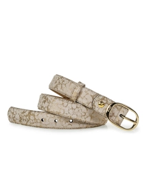 Floris van Bommel Floris Gold Suede print