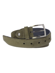 Floris van Bommel Floris Green Suede