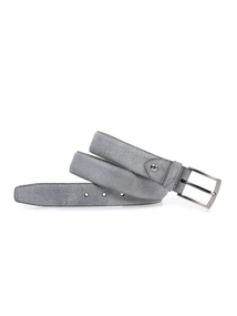 Floris van Bommel Floris Grey Suede print