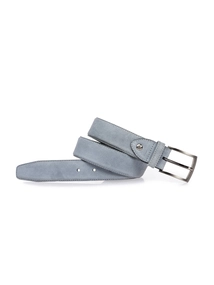 Floris van Bommel Floris LightBlue Suede