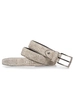 Floris van Bommel Floris LightBrown Suede print