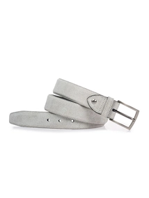 Floris van Bommel Floris LightGrey Suede print
