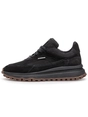 Floris van Bommel Floris Sport Black Nubuck leather