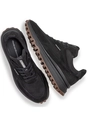 Floris van Bommel Floris Sport Black Nubuck leather