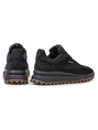 Floris van Bommel Floris Sport Black Nubuck leather