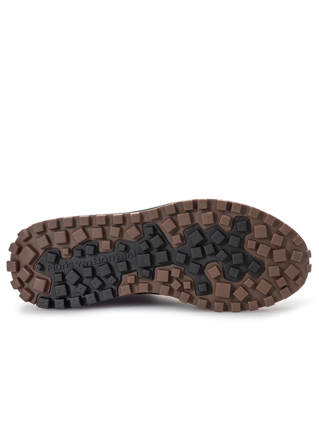 Floris van Bommel Floris Sport Black Nubuck leather