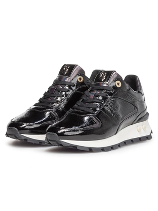 Floris van Bommel Floris Sport Black Patent leather
