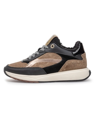 Floris van Bommel Floris Sport Black Suede