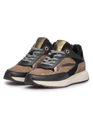 Floris van Bommel Floris Sport Black Suede