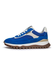 Floris van Bommel Floris Sport Blue Suede