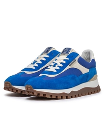Floris van Bommel Floris Sport Blue Suede