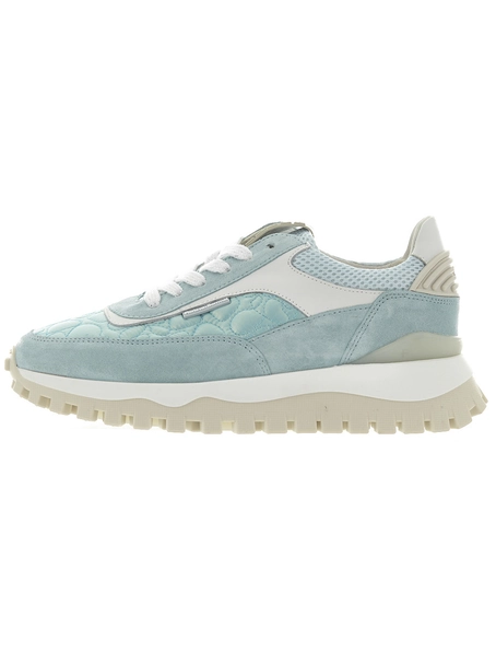 Floris van Bommel Floris Sport Blue Textile combi