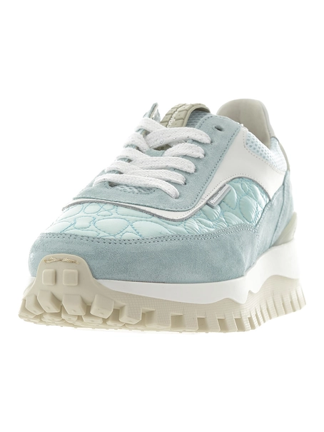 Floris van Bommel Floris Sport Blue Textile combi