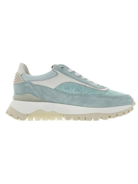 Floris van Bommel Floris Sport Blue Textile combi