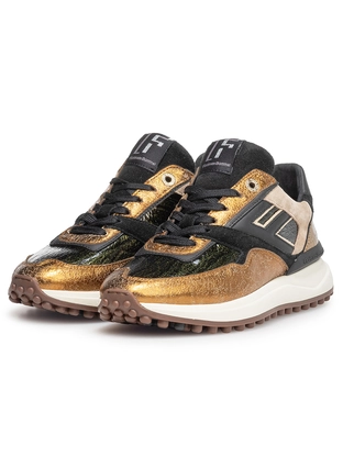 Floris van Bommel Floris Sport Bronz Metallic print