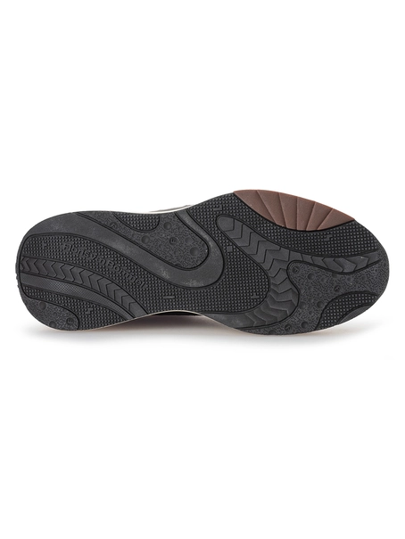 Floris van Bommel Floris Sport Brown Suede print