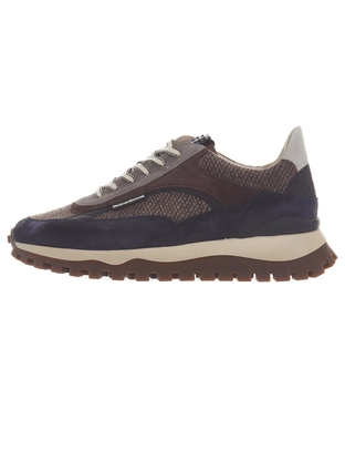 Floris van Bommel Floris Sport Brown Textile