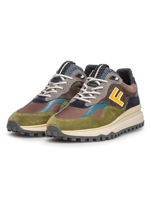Floris van Bommel Floris Sport Cognac Textile