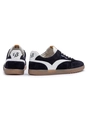 Floris van Bommel Floris Sport DarkBlue Suede