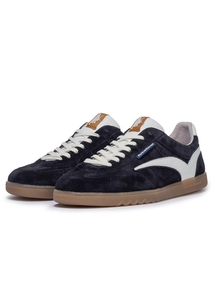 Floris van Bommel Floris Sport DarkBlue Suede