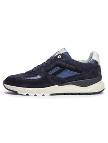 Floris van Bommel Floris Sport DarkBlue Suede
