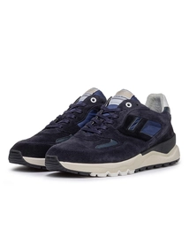 Floris van Bommel Floris Sport DarkBlue Suede